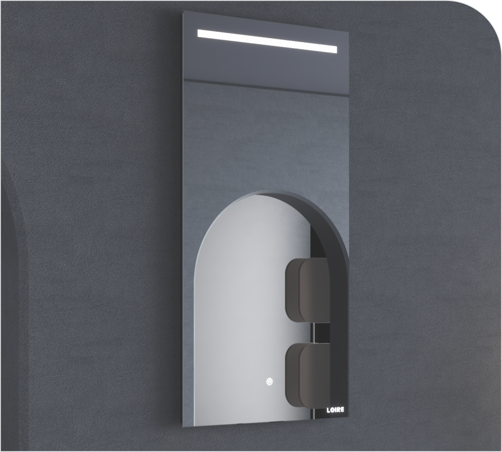 Luxe Plain Mirror 612