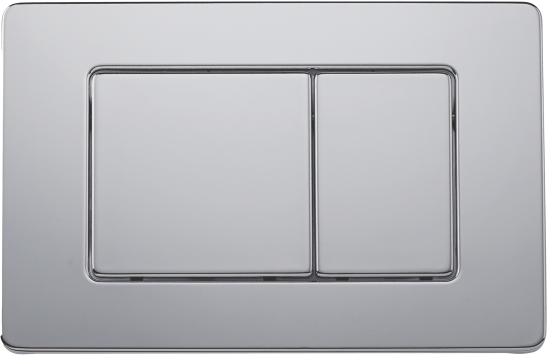 Gush Conceald Flush Plate - ABS