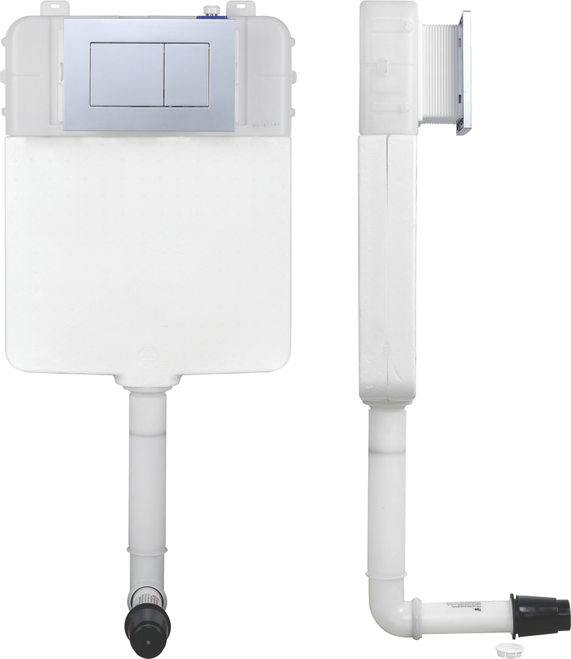 Hidden Haven Concealed Cistern Without Frame