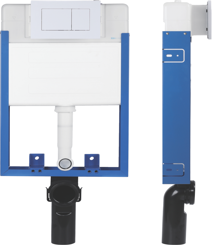 Covert Concealed Cistern Half Frame