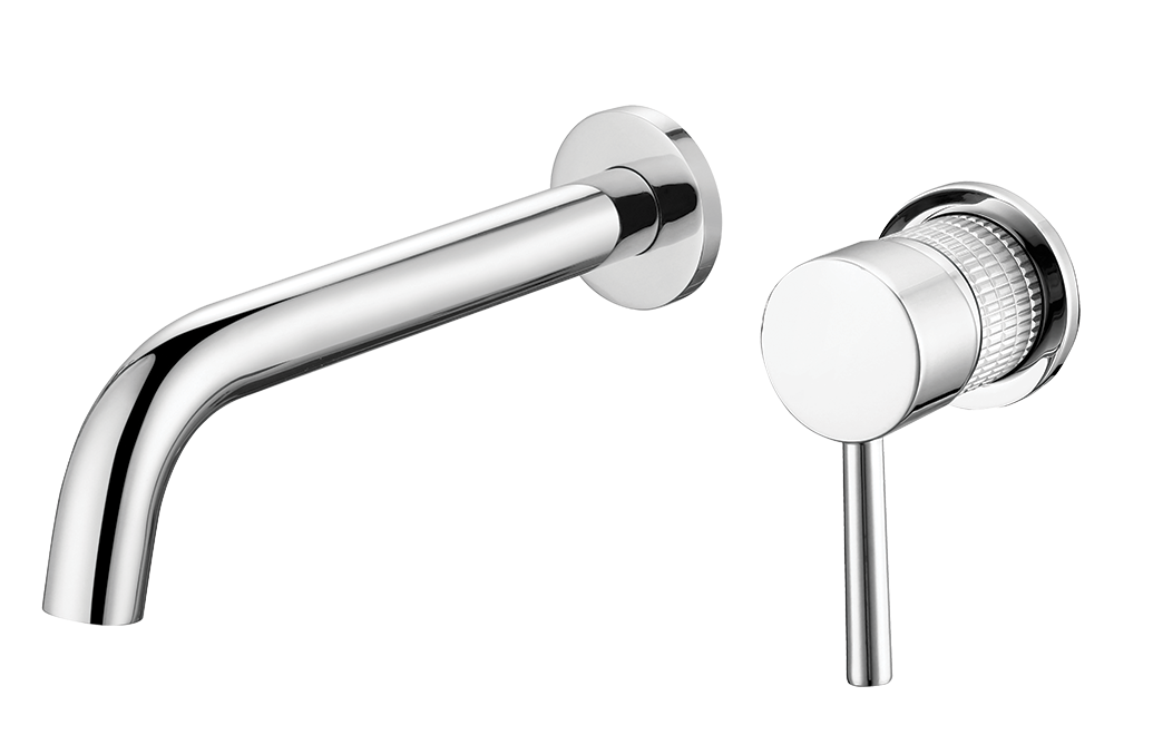 Aura Wall Basin Mixer