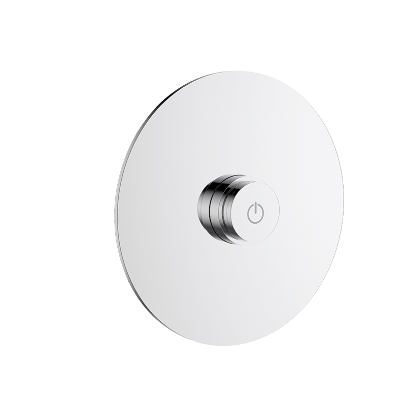 Fusion - Round Push Button Stop Cock